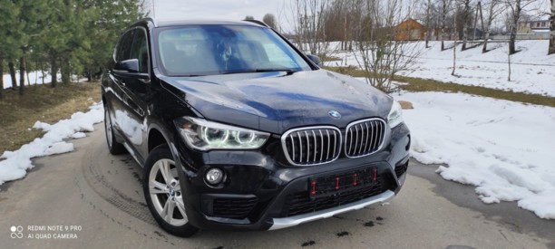 BMW X1 F48, 2017 г.