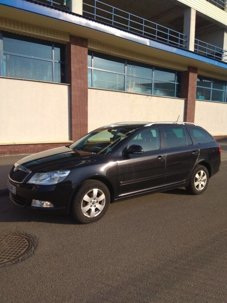 Skoda Octavia II · Рестайлинг, 2011 г.