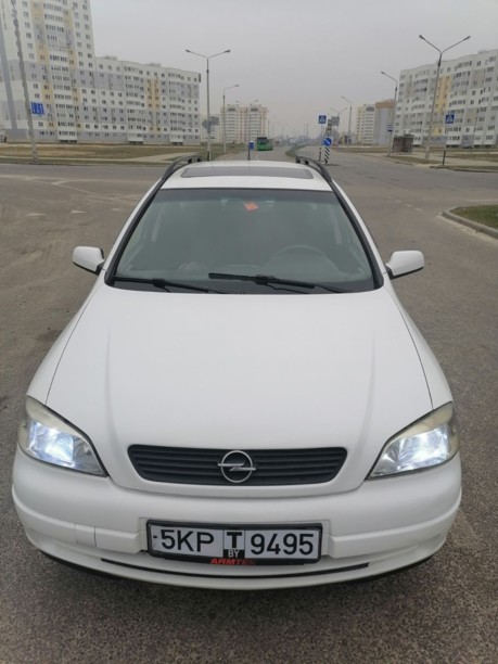 Opel Astra G, 1998 г.