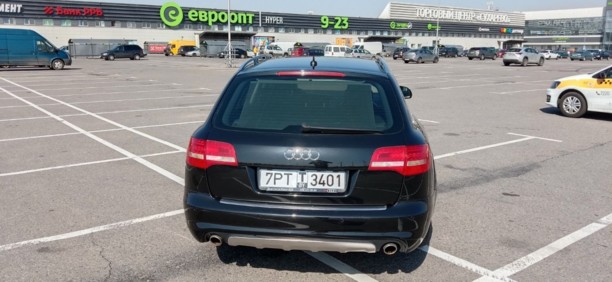 Audi A6 Allroad C6, 2009 г.