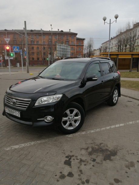 Toyota RAV4 III (XA30) · Рестайлинг, 5 мест, 2011 г.