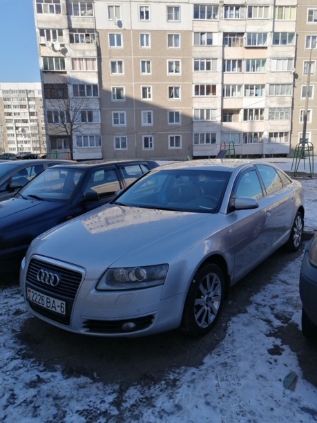 Audi A6 C6, 2006 г.