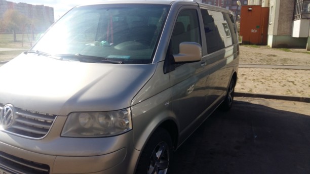 Volkswagen Caravelle T5, 2005 г.