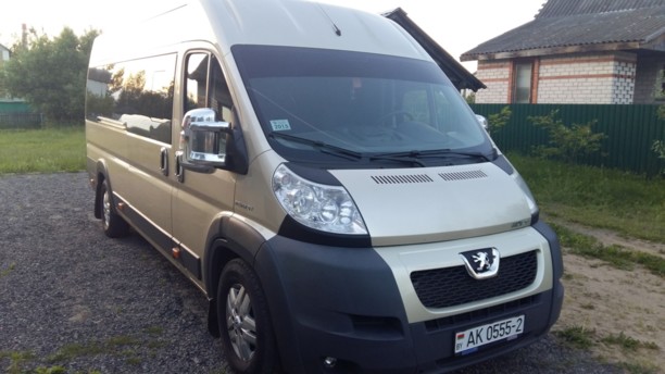 Peugeot Boxer III, 2008 г.