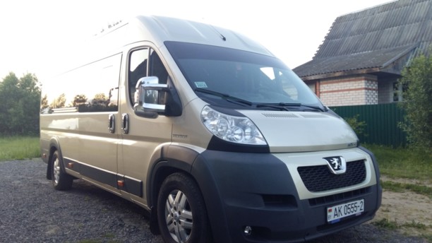 Peugeot Boxer III, 2008 г.