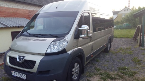 Peugeot Boxer III, 2008 г.