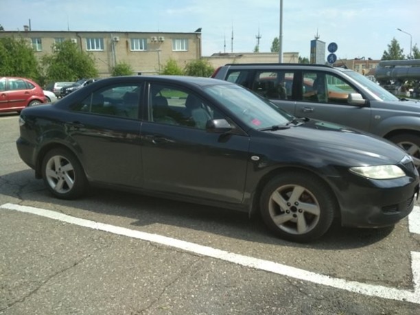 Mazda 6 I · Рестайлинг, 2005 г.