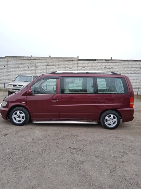 Mercedes-Benz Vito W638, 2001 г.