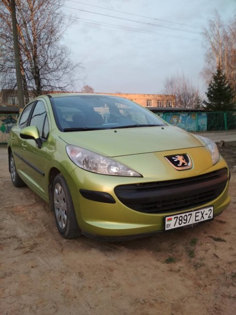 Peugeot 207 I, 2008 г.