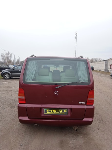 Mercedes-Benz Vito W638, 2001 г.