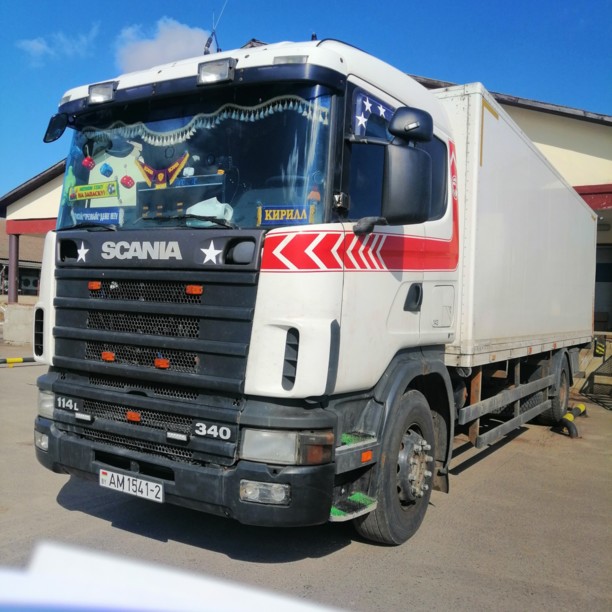 Scania 114 4 серии, 1999 г.