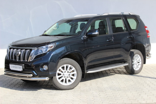 Toyota Land Cruiser Prado J150 · Рестайлинг, 5 мест, 2014 г.