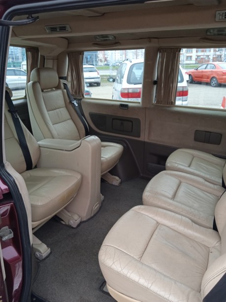 Mercedes-Benz Vito W638, 2001 г.