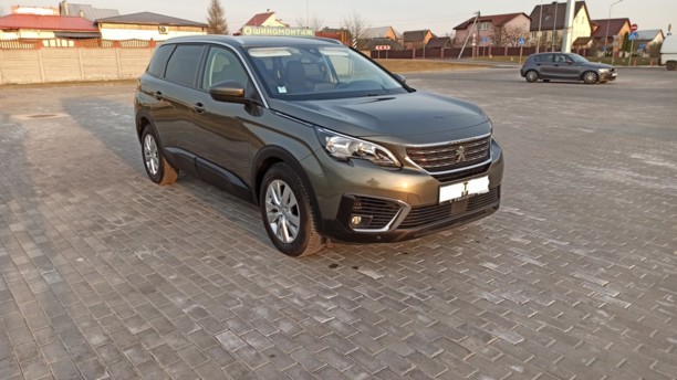 Peugeot 5008 II, 7 мест, 2017 г.