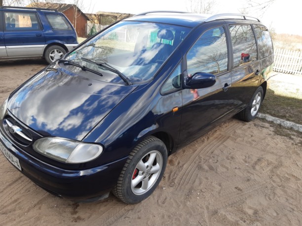 Ford Galaxy I, 7 мест, 1997 г.