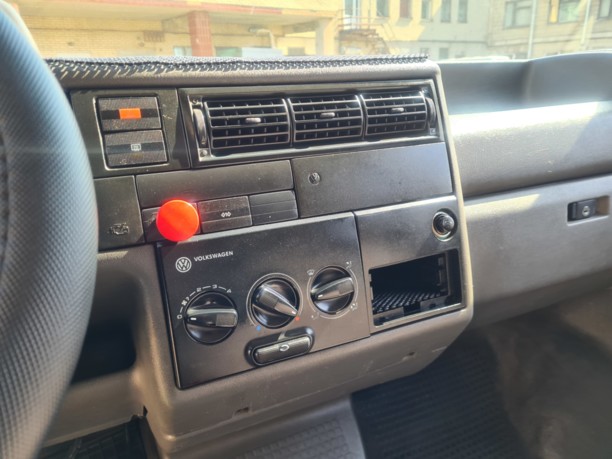 Volkswagen T4 Дублькабина 5 мест, 1998 г.