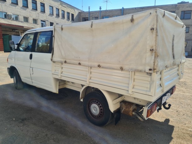 Volkswagen T4 Дублькабина 5 мест, 1998 г.