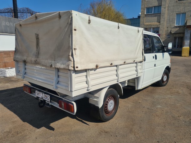 Volkswagen T4 Дублькабина 5 мест, 1998 г.