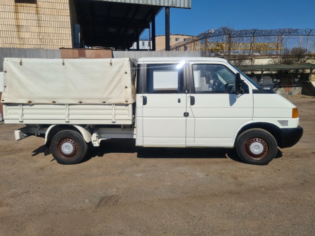 Volkswagen T4 Дублькабина 5 мест, 1998 г.