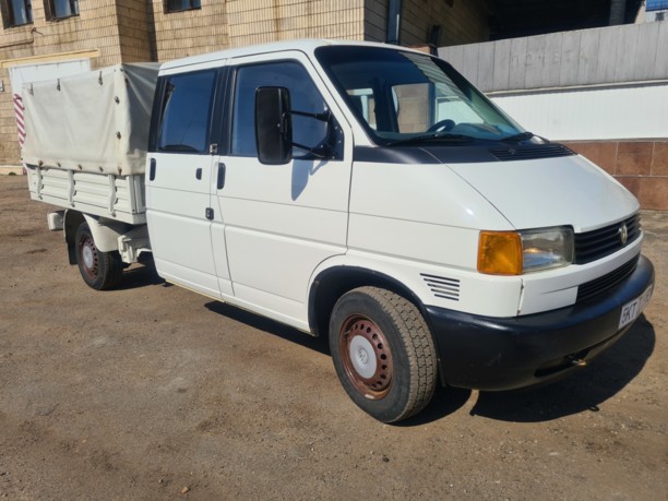 Volkswagen T4 Дублькабина 5 мест, 1998 г.
