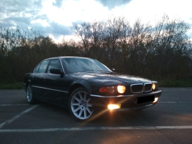 BMW 7 серия E38, 1998 г.