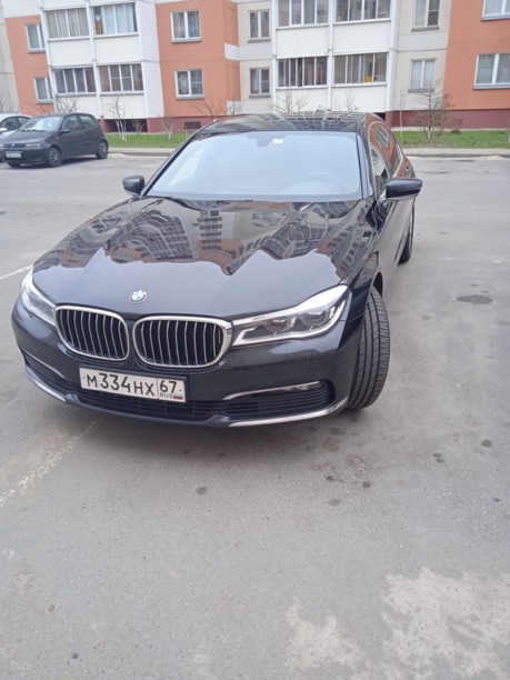 BMW 7 серия G12 (Long), 2018 г.