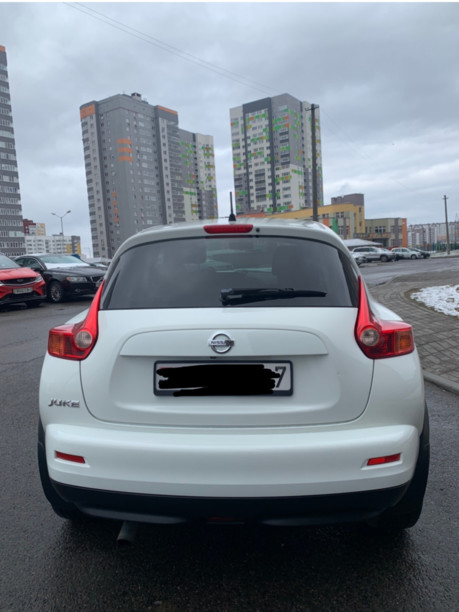 Nissan Juke YF15, 2011 г.