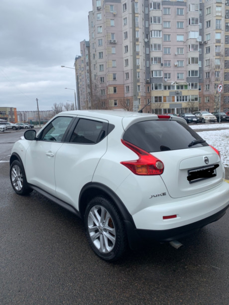 Nissan Juke YF15, 2011 г.