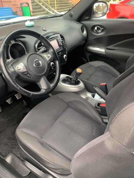 Nissan Juke YF15, 2011 г.
