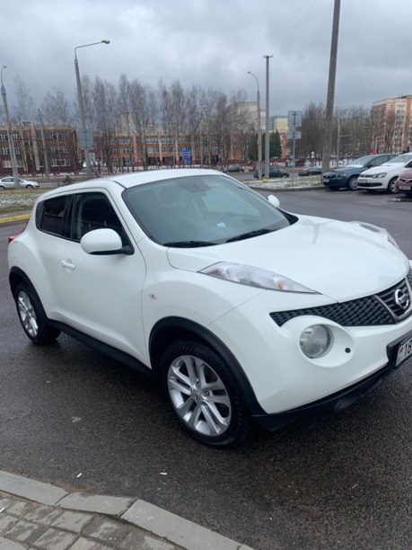 Nissan Juke YF15, 2011 г.