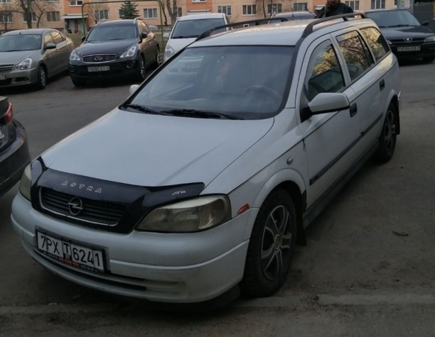 Opel Astra G, 1999 г.