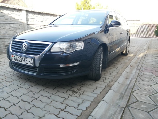 Volkswagen Passat B6, 2009 г.