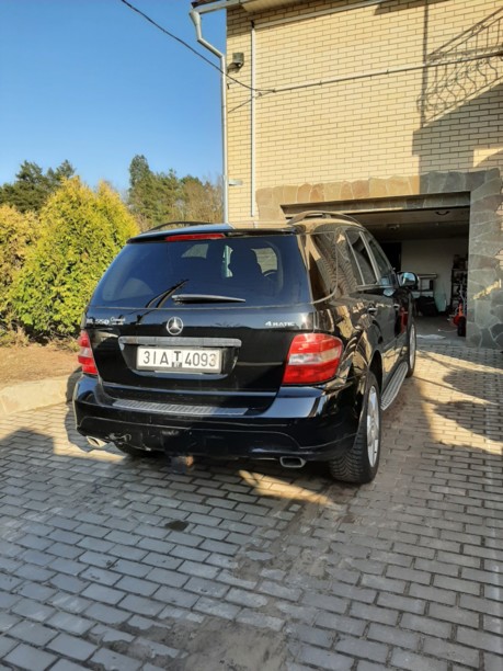 Mercedes-Benz M-Класс W164, 5 мест, 2008 г.