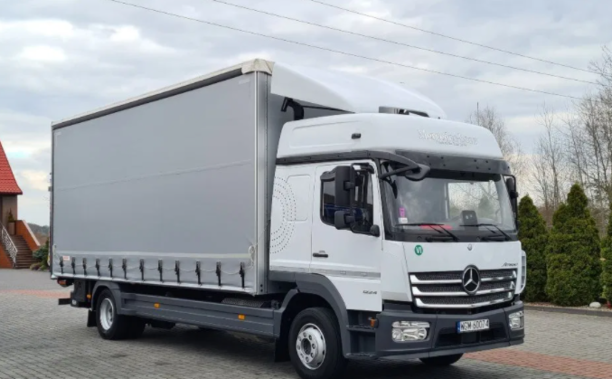 Mercedes Atego 1224, 2019 г.
