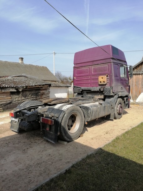 MAN 19 403, 1997 г.