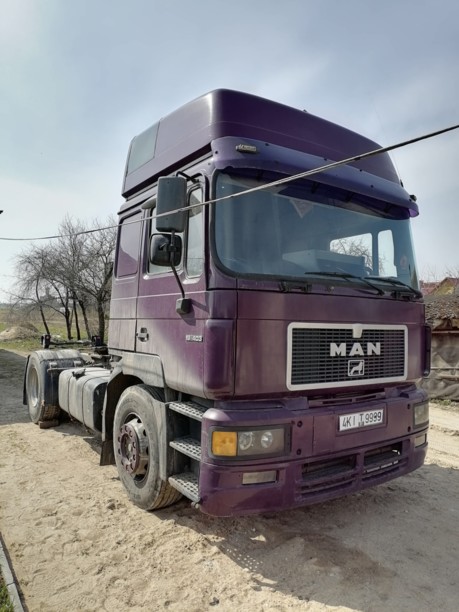 MAN 19 403, 1997 г.