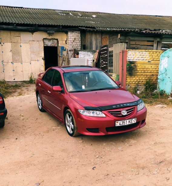 Mazda 6 I, 2005 г.