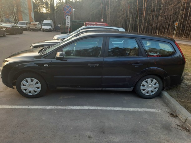 Ford Focus II, 2007 г.