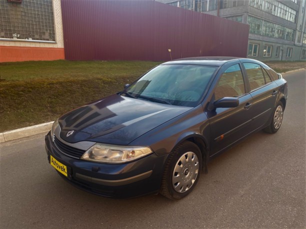 Renault Laguna II, 2002 г.