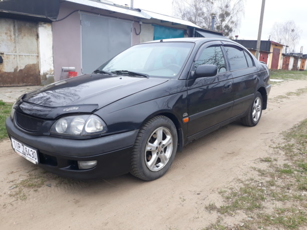 Toyota Avensis I (T220), 2000 г.