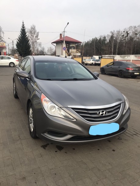 Hyundai Sonata YF, 2010 г.