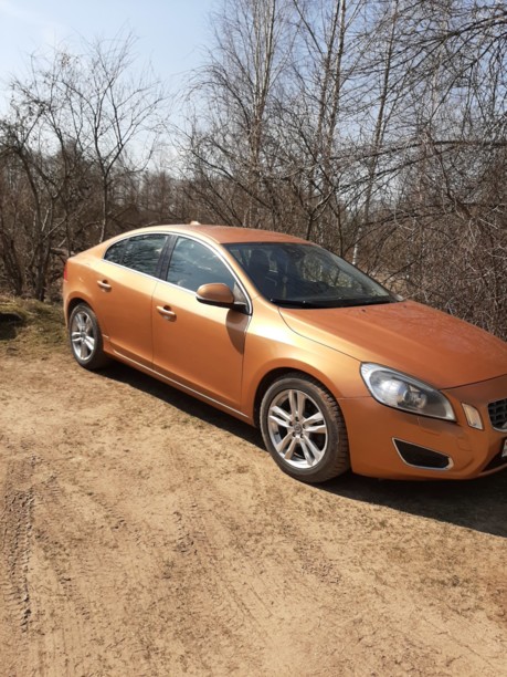 Volvo S60 II, 2010 г.
