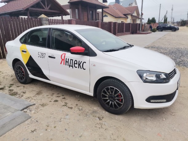 Volkswagen Polo Sedan I, 2012 г.