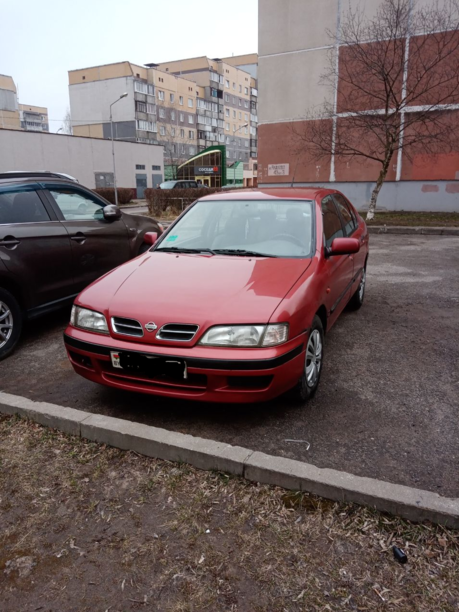 Nissan Primera P11, 1996 г.