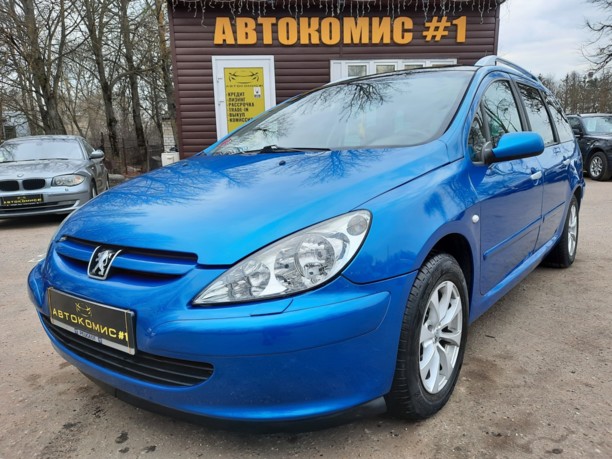 Peugeot 307 I, 2003 г.