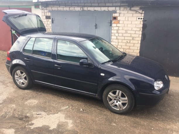 Volkswagen Golf IV, 2002 г.