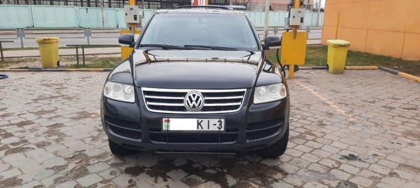 Volkswagen Touareg I, 2005 г.