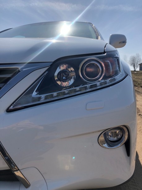 Lexus RX III · Рестайлинг, 2012 г.