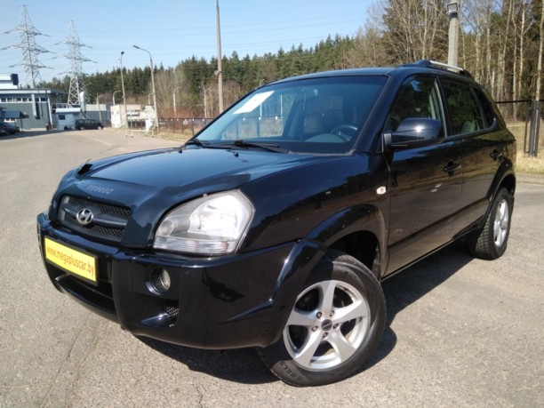 Hyundai Tucson I, 2007 г.