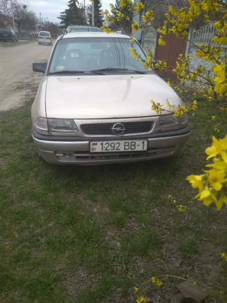 Opel Astra F · Рестайлинг, 1997 г.